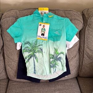 Tommy Bahama Aqua Dolphin Shirt